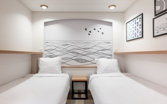 Cruise Stockholm - Helsinki - Stockholm