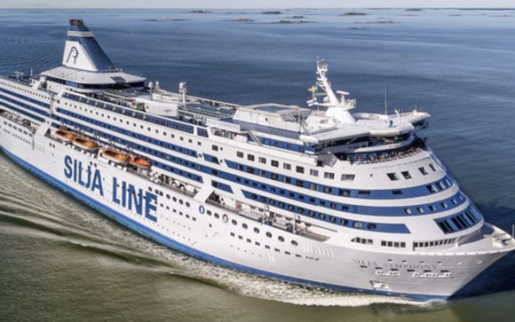 Cruise Stockholm - Helsinki - Stockholm