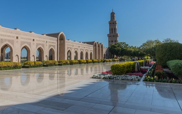 Stadstour Muscat (halve dag)