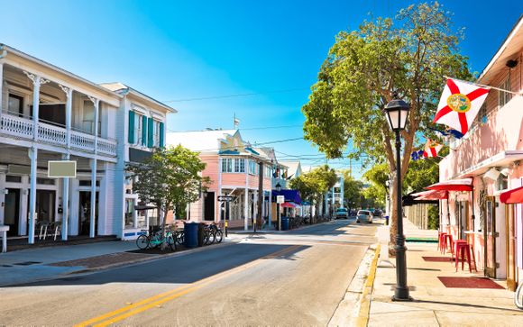Bezoek aan Key West (bij een verblijf vanaf 7 nachten)