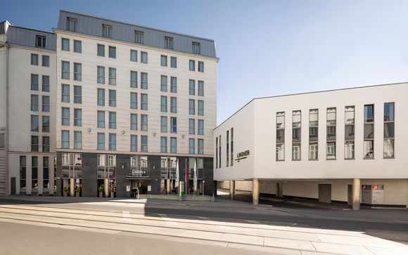 Lindner Hotel am Belvedere 4*