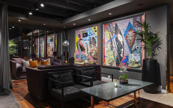 Blique by Nobis 4* of Clarion Hotel Amaranten