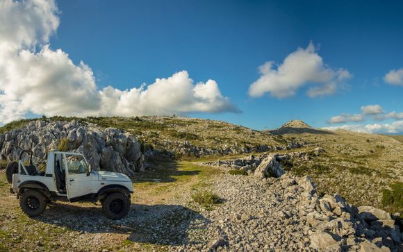 Jeepsafari op Corfu