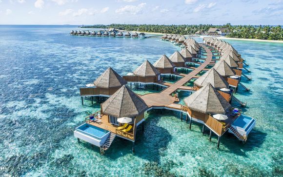 Mercure Maldives Kooddoo Resort 4* - Adults Only