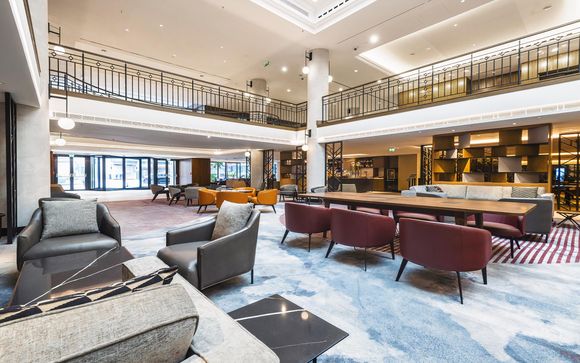 Prague Marriott Hotel 5*