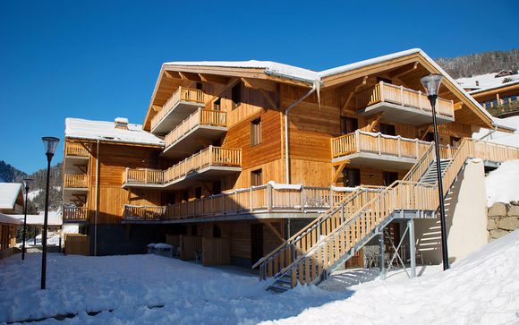 Résidence Prestige Odalys Mendi Alde