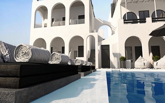 Mr and Mrs White Santorini 4*