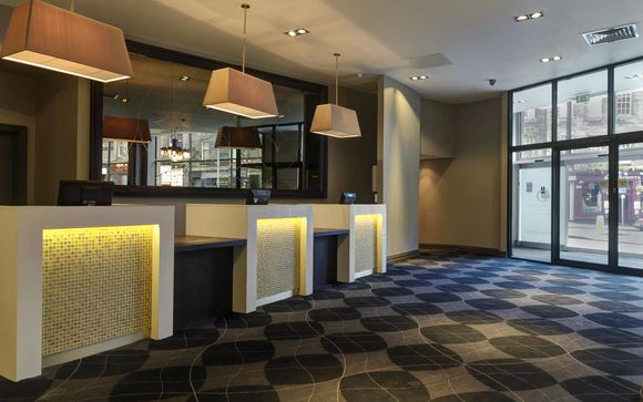 DoubleTree by Hilton Edinburgh City Centre 4*