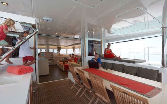 Lagoon 620 catamaran