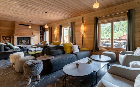 Le Chalet Blanc Hotel & Spa 4*