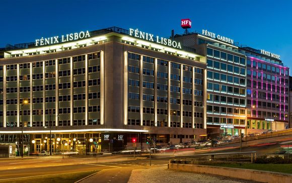 HF Fénix Lisboa 4*