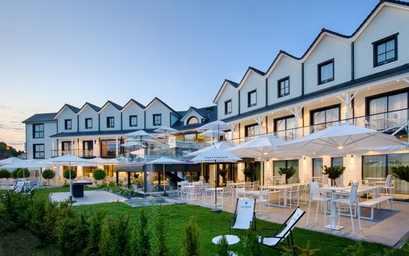 Best Western Plus Le Fairway Hôtel and Spa Golf d'Arras 4*