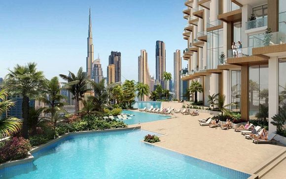  SLS Dubai Hotel & Residences 5*