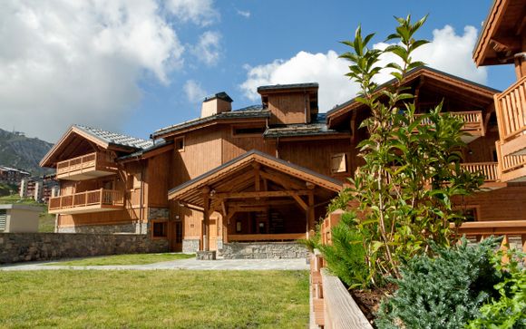 Résidence & Spa Les Granges du Soleil 4*