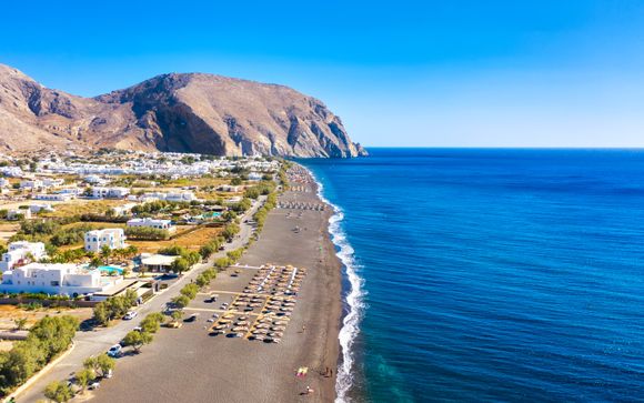 Welkom op... Santorini!