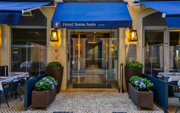 Hotel Santa Justa Lisboa 4*