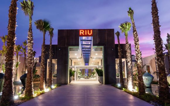 Hotel Riu Palace Tikida Taghazout 5*