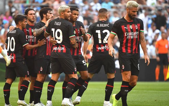 De magie van voetbal in Milaan