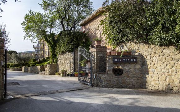 Hotel Villa Paradiso 4*
