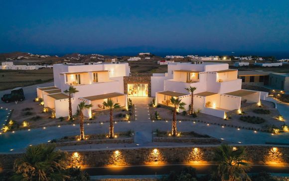 Adama Mykonos Boutique Hotel 4*