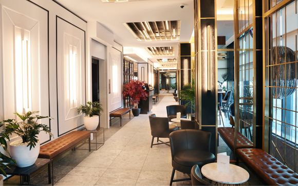 Hotel Reykjavík Saga 4*