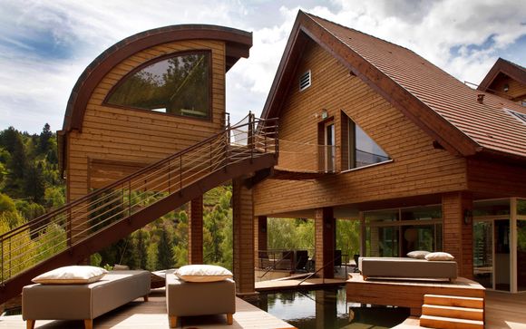 Hostellerie La Cheneaudière & Spa 5*