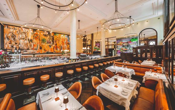 Oudejaarsavond met diner en dans in restaurant Gendarmerie