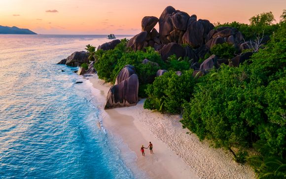 Excursie naar de eilanden Praslin en La Digue 