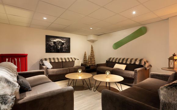 SOWELL Résidences Crêt Voland 4*