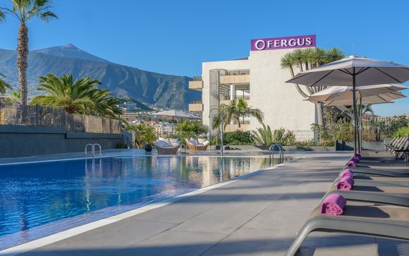 Fergus Puerto de la Cruz 4*