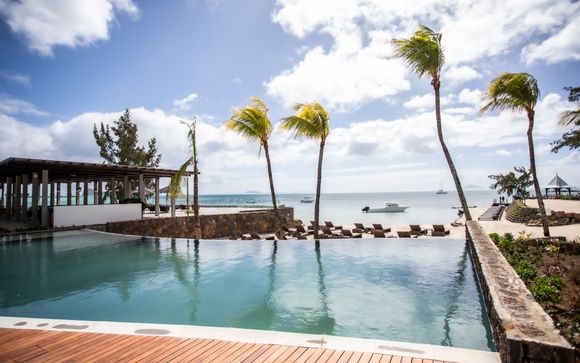 Je optioneel verblijf in het Sea Diamond Boutique Hotel & Spa 5*