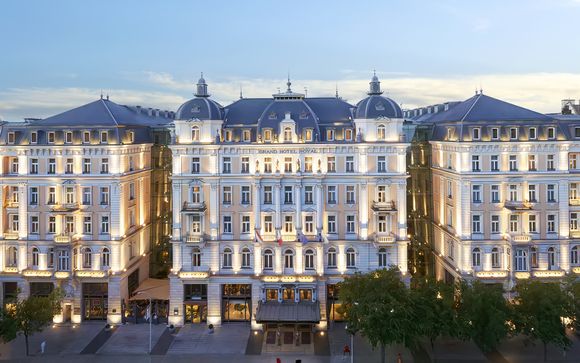 Hotel Corinthia Budapest Grand Hotel Royal 5*