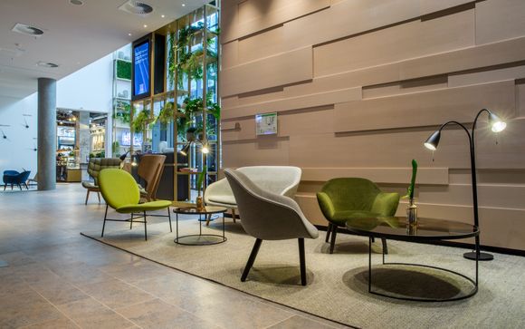 Radisson Blu Hotel Mannheim 4*