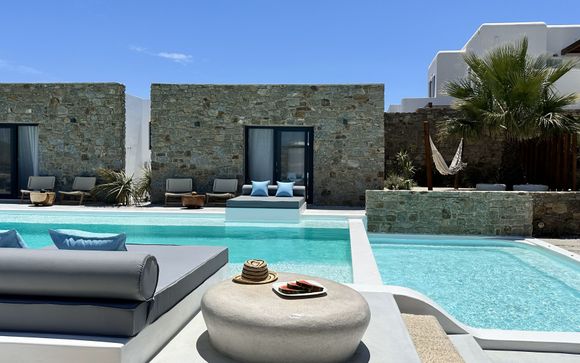 Myconian Theros Luxury Suites