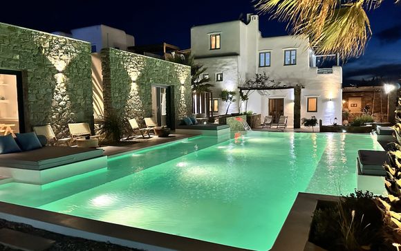 Myconian Theros Luxury Suites