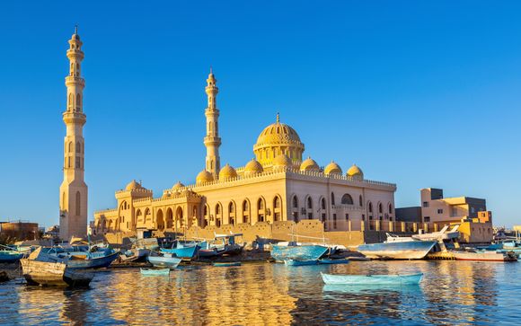 Ontdekking van Egypte en de Rode Zee