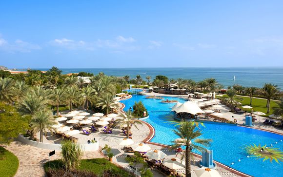 Le Meridien Al Aqah Beach Resort 5*