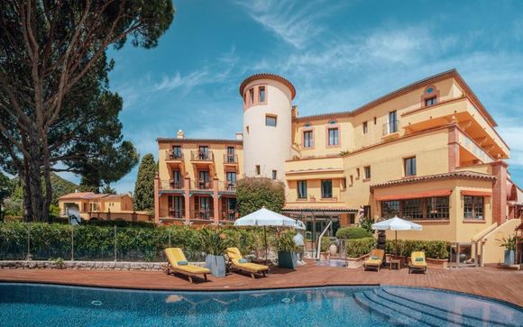 Hotel Ermitage de L'Oasis & Spa 4*
