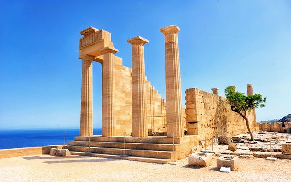 Welkom in... Lindos!