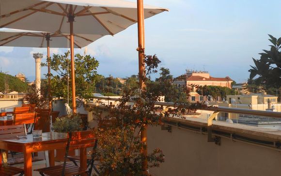 Hotel Mercure Roma Corso Trieste 4*