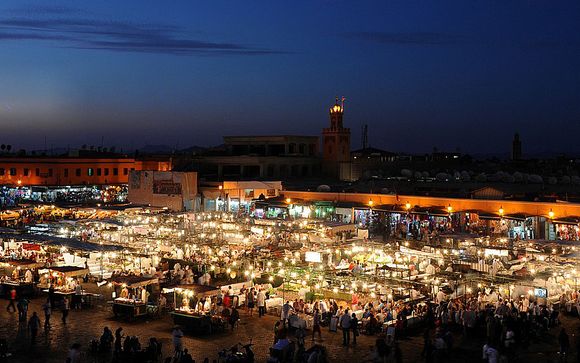 Welkom in... Marrakech