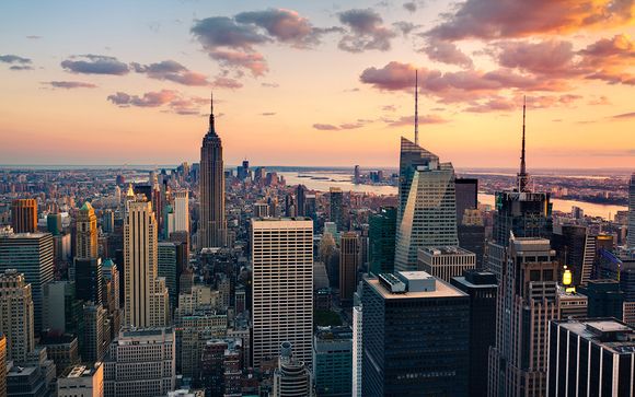 Welkom in... New York