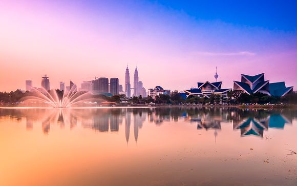 Uw reisprogramma in 9 nachten