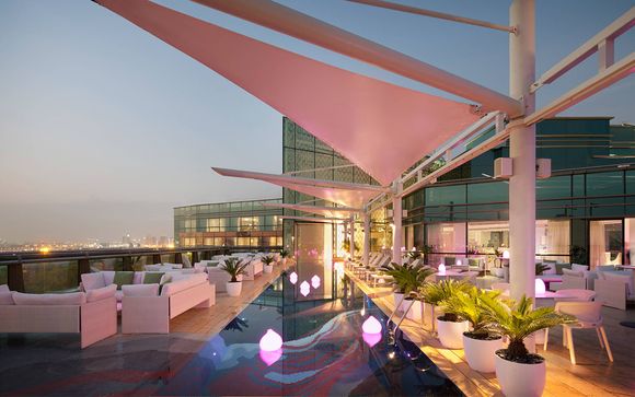Uw optionele stopover in het hotel Jumeirah Creekside Dubai 5*