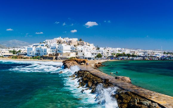 Welkom in ... Griekenland en op de Cycladen !