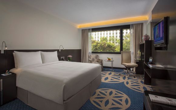 Uw optionele stopover in Singapore