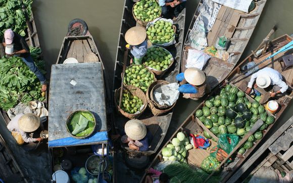 Uw reisprogramma in Vietnam
