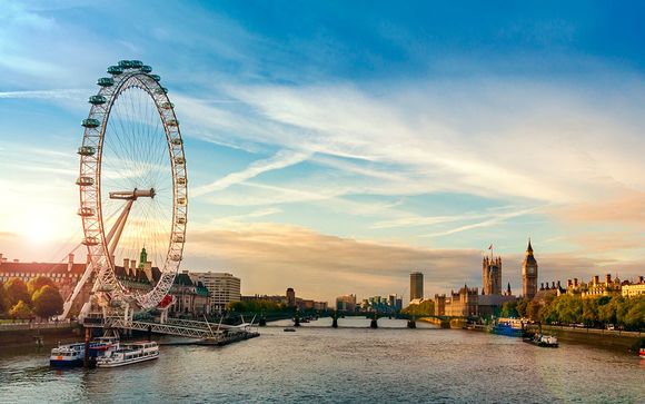 Uw inbegrepen Landmarks & Authors Wandeltour