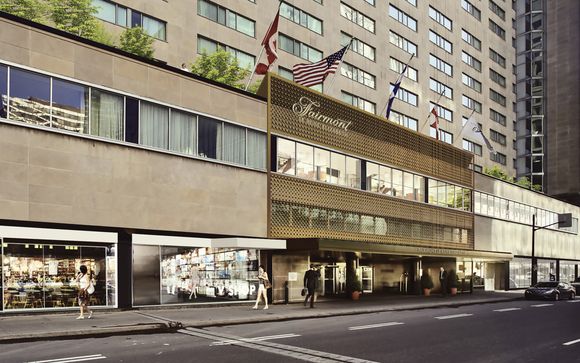 Fairmont The Queen Elizabeth 5*