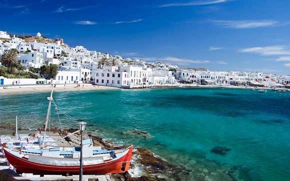 Welkom op... Mykonos!